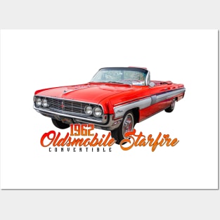 1962 Oldsmobile Starfire Convertible Posters and Art